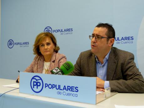 Martínez: “El Plan de digitalización del Gobierno de Sánchez no garantiza la igualdad de oportunidades de los conquenses”