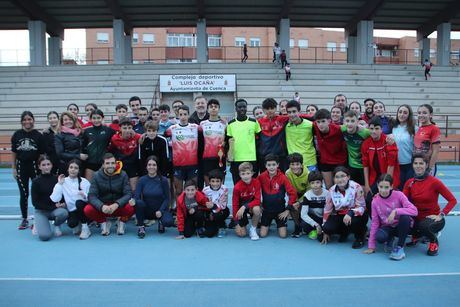 Dolz felicita al Club Rujamar Atletismo Cuenca por su victoria en el Campeonato de España de Campo a Través Sub-16