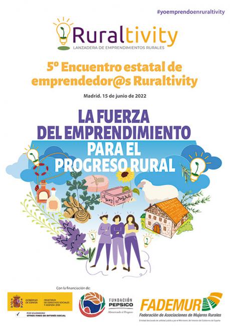 Las emprendedoras reivindican sus proyectos en Ruraltivity Madrid
