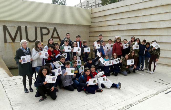 El Museo de las Ciencias y el Museo de Paleontología celebran los 40 años de la Constitución Española con una plantación de árboles