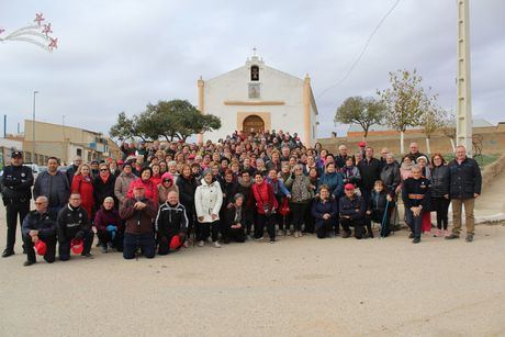 Quintanar del Rey acogió la última jornada del programa de Rutas Senderistas Saludables de la Junta