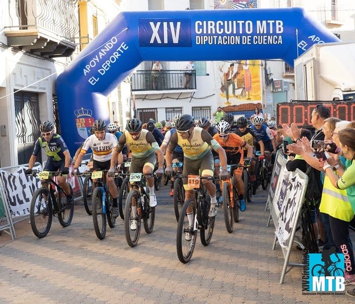 El IV Trofeo Mtb Subida Sierra Jarameña de Villamayor de Santiago inaugura el XV Circuito de Mountain Bike Diputación
