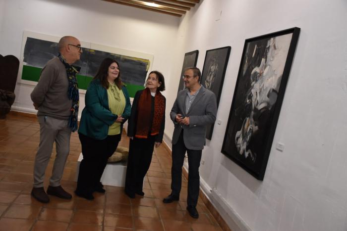 La Fundación Antonio Pérez ya cuenta en su exposición permanente con un cuadro de Salvador Victoria