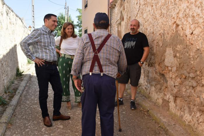 Se invierten más de 100.000 euros en instalaciones deportivas, calles y caminos de San Pedro de Palmiches