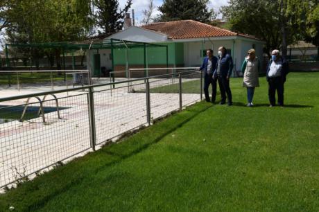 Diputación está invirtiendo esta legislatura casi 200.000 euros en Santa María de los Llanos