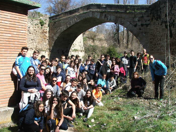 El senderismo del Programa Somos Deporte 3-18 ha retomado su actividad en Priego tras el parón invernal