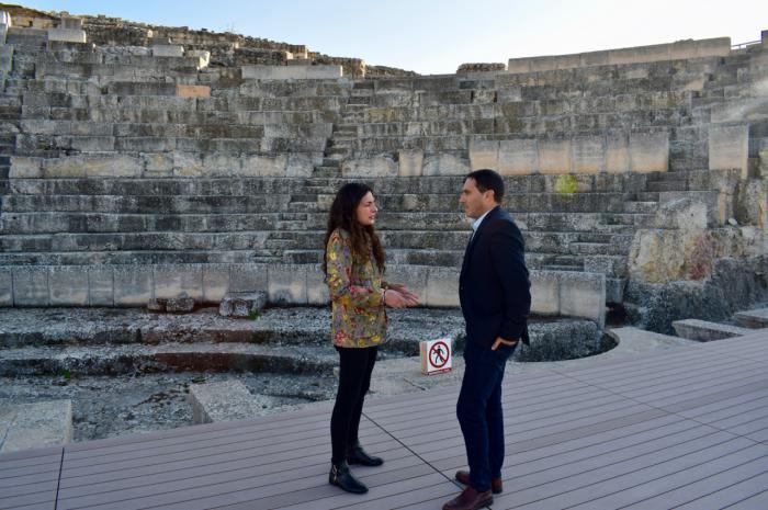 Diputación contará con los ayuntamientos de la zona para dinamizar Segóbriga