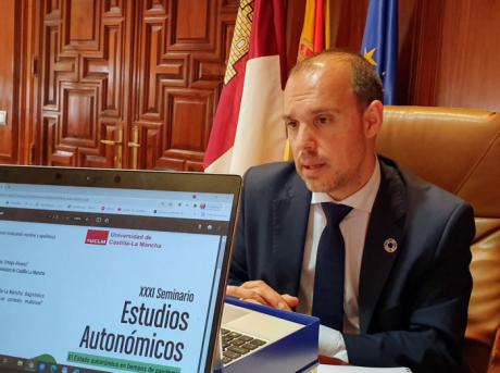 Bellido asegura que el modelo autonómico ha “aprobado el examen” ante “el desafío de la pandemia”