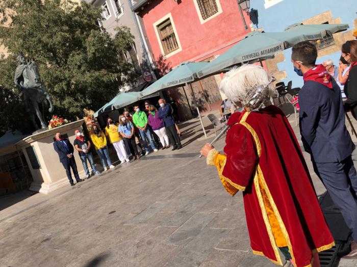 El Pendón de Alfonso VIII vuelve a la Catedral en un acto simbólico en la festividad de San Mateo