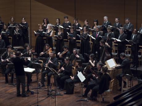 Bach pone en pie al Auditorio de Cuenca con su Misa en si menor