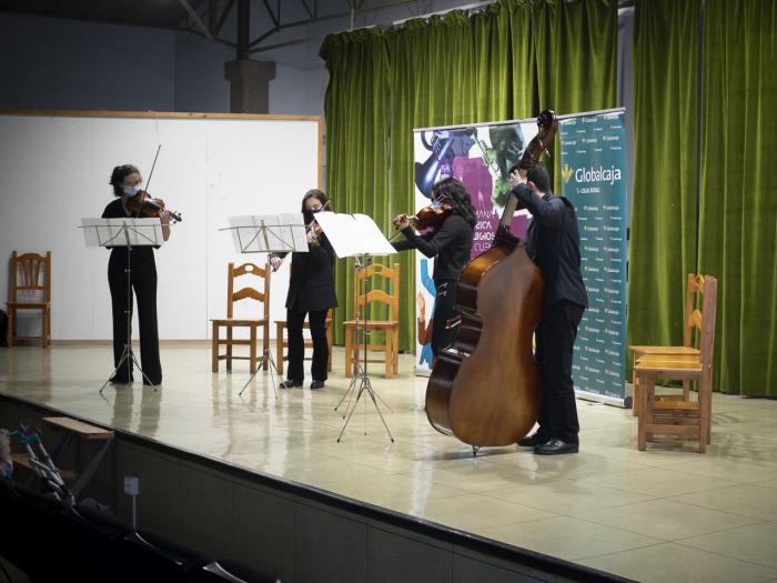 Emotivos conciertos para mayores en la Cuaresma Musical de la SMR