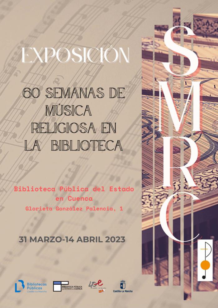 La Biblioteca Fermín Caballero acoge una exposición sobre la Semana de Música Religiosa