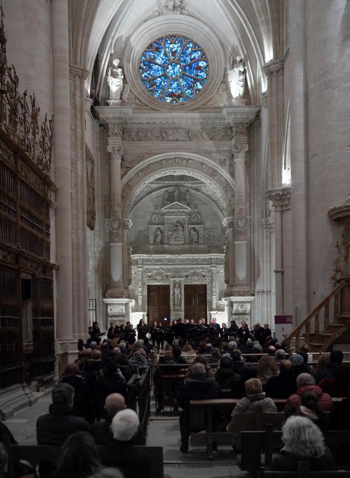 Fabulosa actuación de la Capilla de Música de la Catedral en la Cuaresma Musical de la SMR
