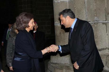 La Reina Doña Sofía recibirá en Cuenca el Premio Patrimonio del Grupo Ciudades Patrimonio de la Humanidad