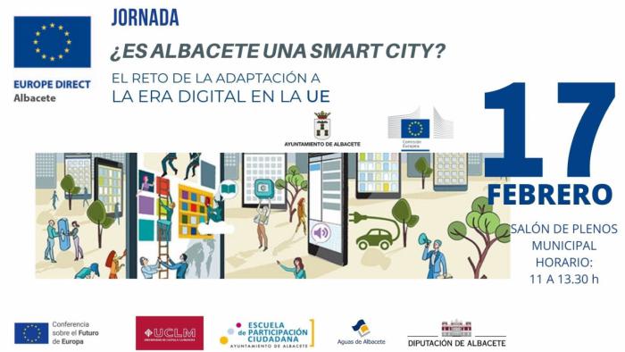 Industriales de Albacete participará en la Jornada “¿Es Albacete una Smart City?