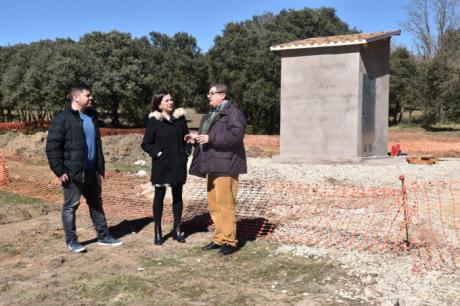Diputación ayuda con 75.000 euros al Ayuntamiento de Arcas para solucionar los problemas de agua