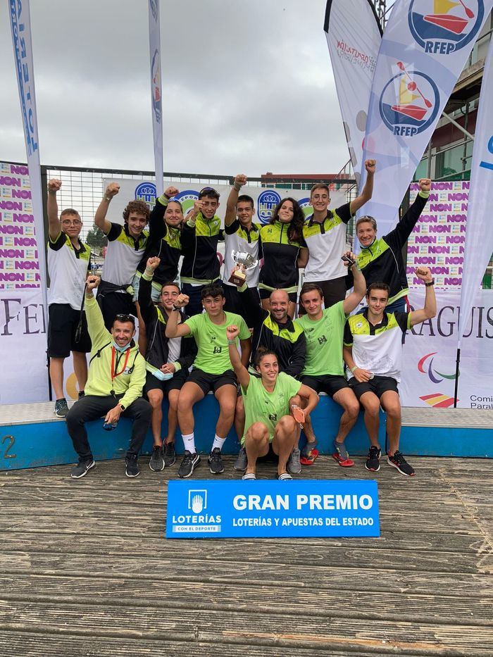 El Club Piragüismo Cuenca Sub Campeón del Campeonato de España de Short Race