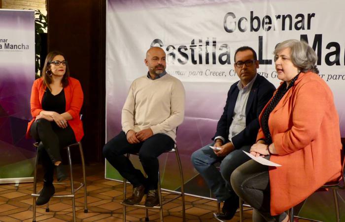 PODEMOS e IU presentan su proceso de confluencia en Castilla-La Mancha para 2019