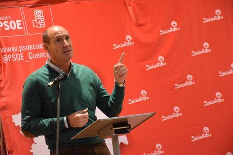 Sahuquillo afirma que “la única forma de pararle los pies a la extrema derecha en la provincia de cuenca es votar el PSOE”