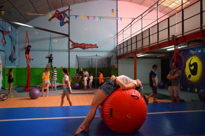 Una escuela de Superhéroes en Cuenca