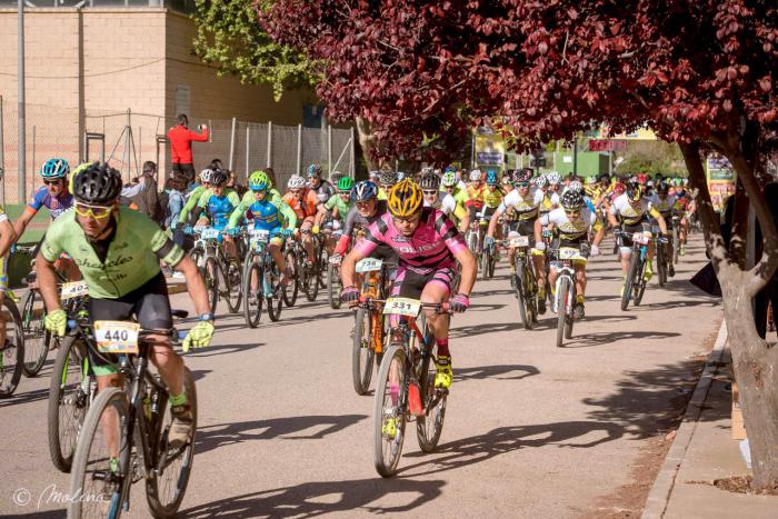 Todo listo en Quintanar del Rey para el arranque oficial del XI Circuito de MTB Diputación de Cuenca 2018