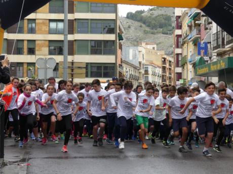 Más de 600 corredores en la Carrera Solidaria de Cruz Roja Cuenca
