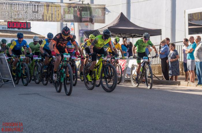 Álvaro Herranz y Carla Fernández se impusieron en la IX Marcha MTB ‘Villa de la Jara’