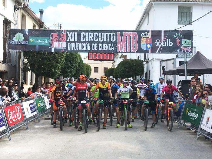 Xavi Calaf y Lola Castellote se imponen con poderío en Olmeda del Rey en la XC Serranía Conquense 2019