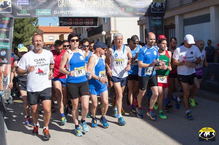 Antonio Cerezo y Paola Niño vencen en la IV Carrera de la Guitarra Española de Casasimarro