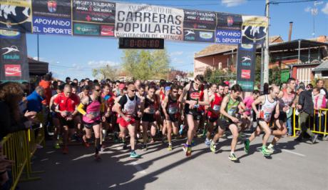 Saúl Ordoño y Gema Fernández ganan el XV Circuito de Carreras Populares Diputación de Cuenca en categoría absoluta