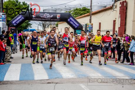 Rafael Bonilla y Cristina Belmar, vencedores del I Duatlón Cross Villa de Las Mesas