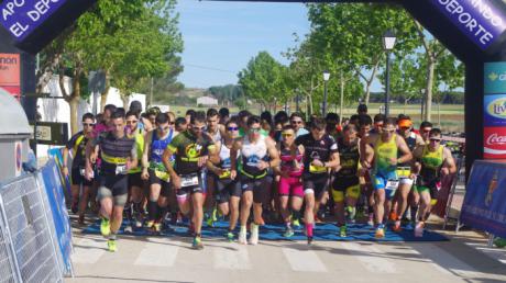 El IV Circuito de Duatlón y Carreras por Montaña arranca este domingo en Mota del Cuervo con un 60% más de inscritos