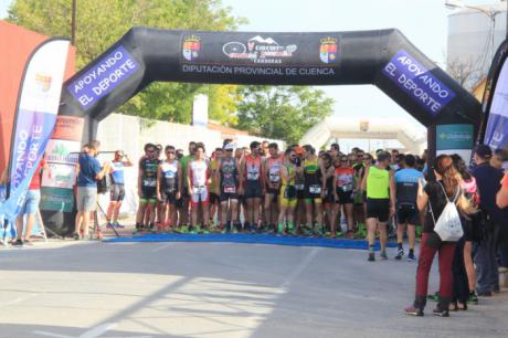 Antonio Cerezo y María Jesús Algarra se impone en el II Duatlón Cross Villa de Las Mesas