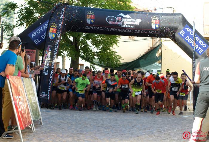 Israel Fernández y María Jesús Algarra se proclamaron campeones en el III Trail Salvacañete “Alto Arambio”