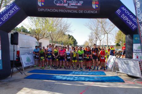 José Ángel Leal y Rosi Llorens se impusieron en el arranque del V Circuito de Duatlón y Carreras por Montaña