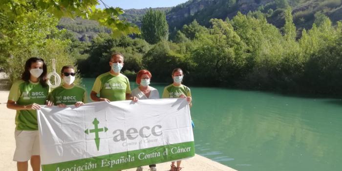 “Cuenca se moja contra el cáncer”: el reto de la AECC