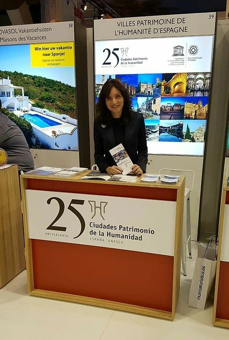 Cuenca y las Ciudades Patrimonio de la Humanidad, en el Salon des Vacances de Bruselas.