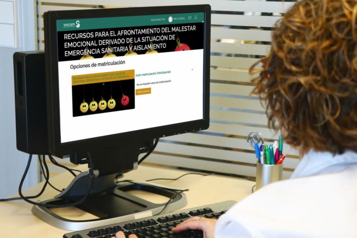 Castilla-La Mancha habilita una espacio online para profesionales con materiales y recursos para el afrontamiento y gestión emocional del malestar ante la pandemia COVID-19