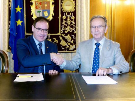 La Fundación Globalcaja Cuenca renueva su colaboración con los tres grandes circuitos deportivos de la Diputación