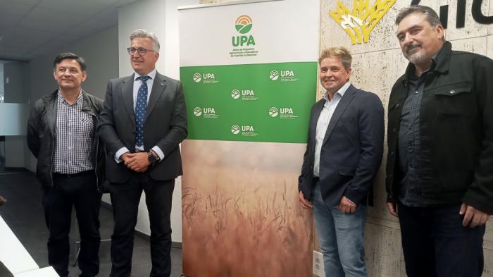 Un agricultor de Abia de Obispalía, toma las riendas sindicales de UPA Cuenca