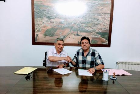 Firmado el convenio anual de colaboración para el desarrollo de las Fiestas Ntra. Sra. del Valle y San Agustín