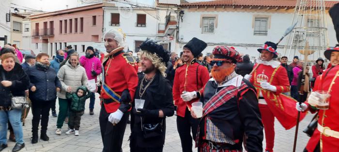Las Fiestas de San Antón de Santa María de los Llanos son declaradas de Interés Turístico Regional
