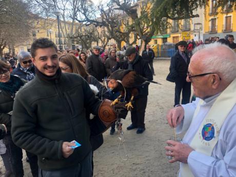 Bendición de mascotas, misa, procesión y panecillos para celebrar la festividad de San Antón