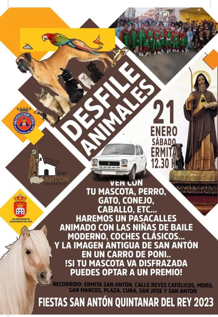 San Antón 2023 promete ser una fiesta inolvidable en Quintanar del Rey