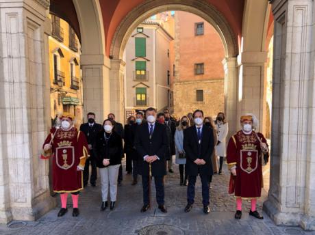 La Corporación municipal honra a San Julián, patrón de Cuenca, en su festividad