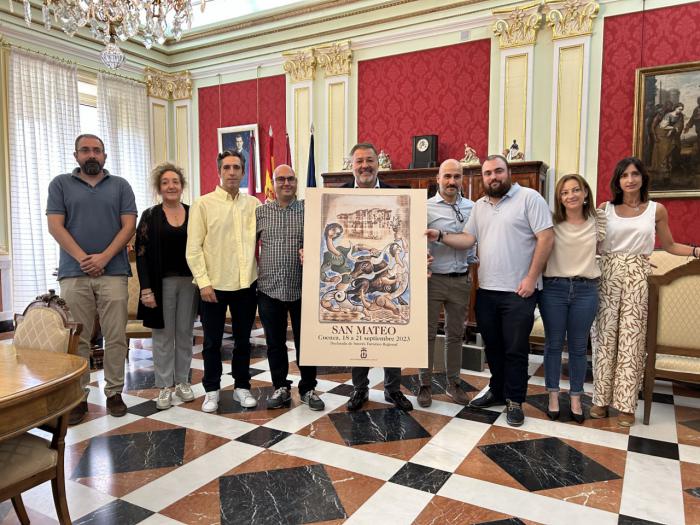 Arranca la cuenta atrás para San Mateo 2023 con la presentación del cartel de Rubén Adrián Navarro