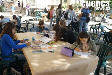 52 niños participan en el Concurso Infantil de Dibujo de San Mateo