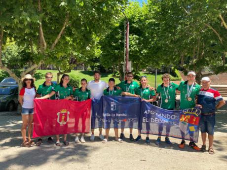 Éxito total de las embarcaciones K4 mixtas del Cuenca con Carácter en el Trofeo Internacional K4 Ciudad de Valladolid