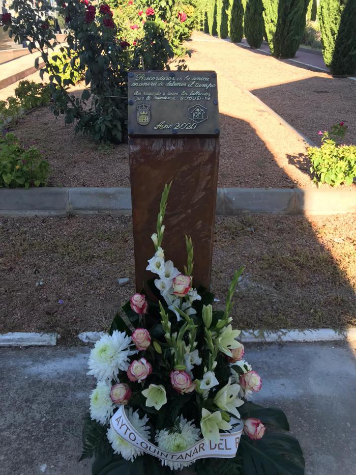 Quintanar del Rey homenajea a las personas fallecidas por la COVID-19 con un concierto y una placa en su memoria