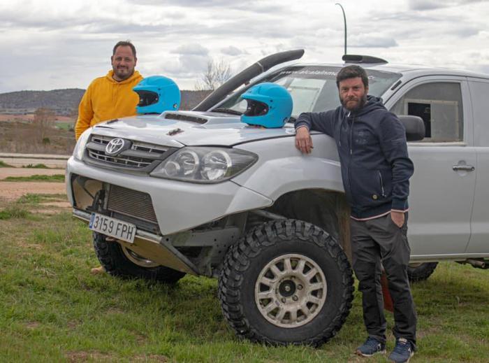 Nuevo equipo conquense en el Nacional de Todoterreno